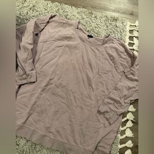 Torrid Mauve Crew Neck Sweater